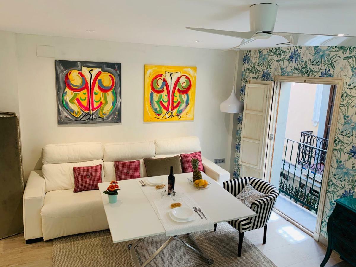 Cathedral Studio, Luxury Studio In Cathedral Area, Parking Optional 세비야 외부 사진