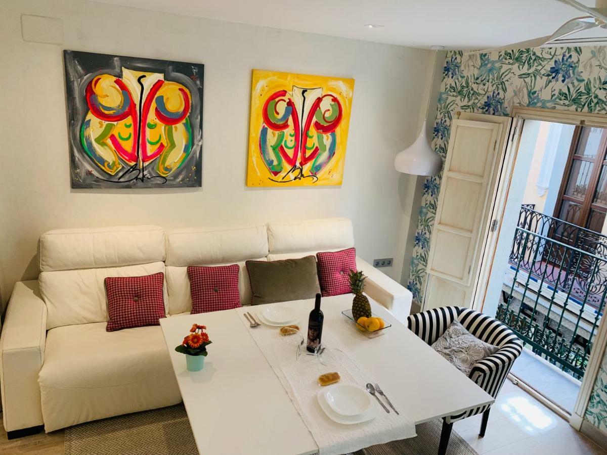 Cathedral Studio, Luxury Studio In Cathedral Area, Parking Optional 세비야 외부 사진